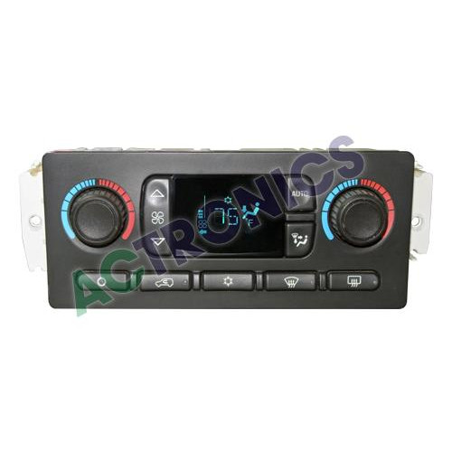 Cadillac / Chevrolet / GMC  HVAC Control Module 1997-2006
