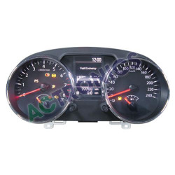 Nissan QASHQAI 2010-2013 (with large display)