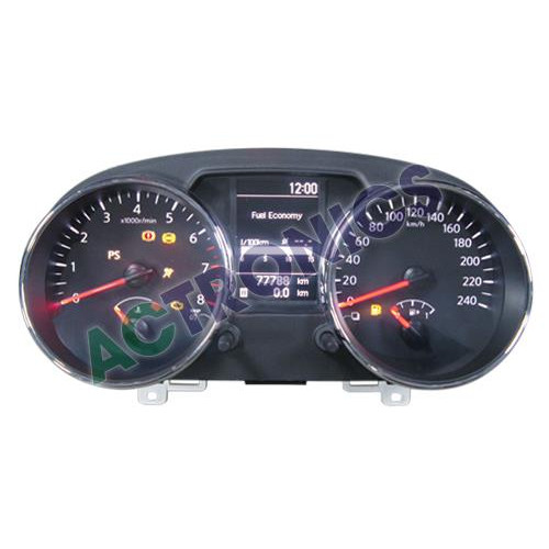 Nissan QASHQAI 2010-2013 (with large display)