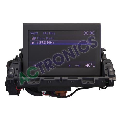 Peugeot 308 / 3008 / 5008 / RCZ 2007-2013 (Navigation)
