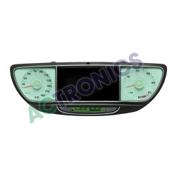 Peugeot 807 2002-2014 (display in the middle)