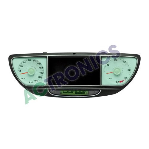 Peugeot 807 2002-2014 (display in the middle)