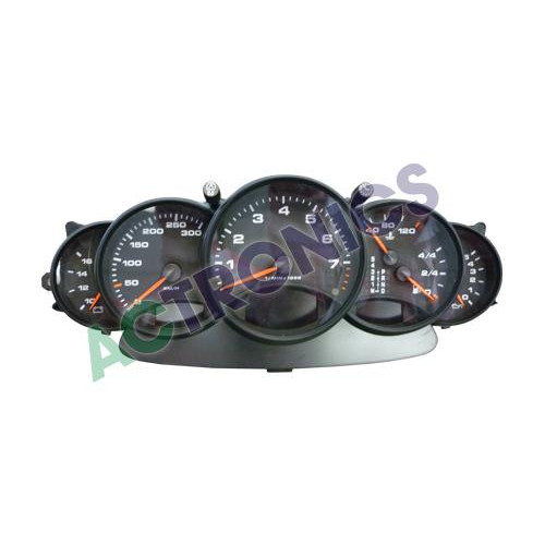 Porsche 911 (996) 1997-2006 (Black, White and Blue Plug)