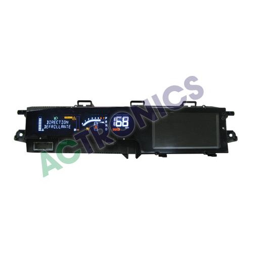 Renault (Grand) Scénic 2 2003-2008 (with Navigation Display)